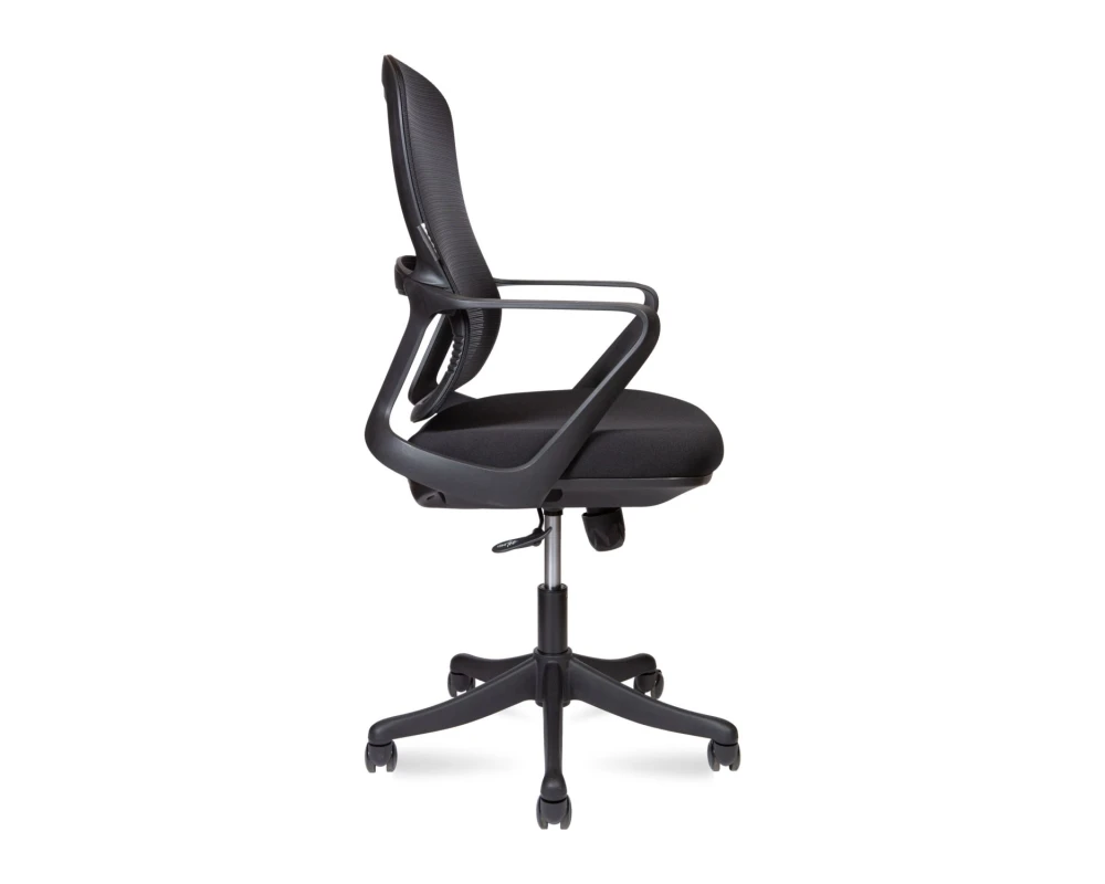 Кресло Norden Плэй / Play LB black Сетка/ Ткань, Черный