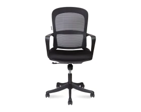 Кресло Norden Плэй / Play LB black Сетка/ Ткань, Черный images