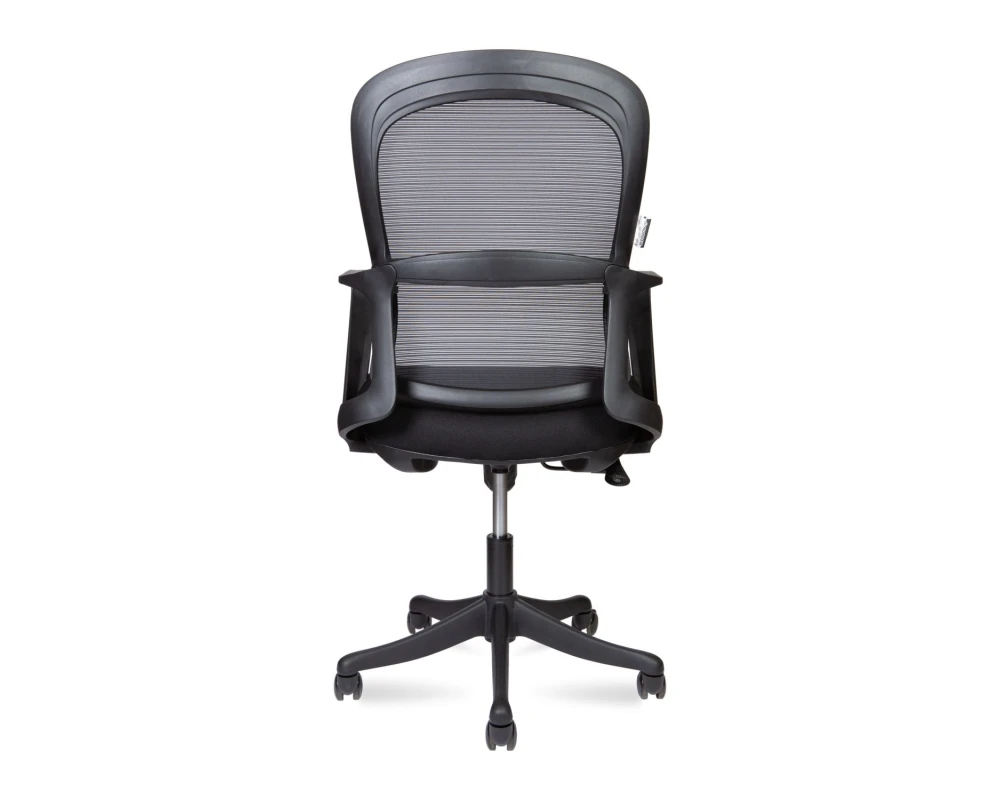 Кресло Norden Плэй / Play LB black Сетка/ Ткань, Черный