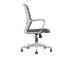 Кресло Norden Бетта / Betta Сетка/Ткань, Серый images