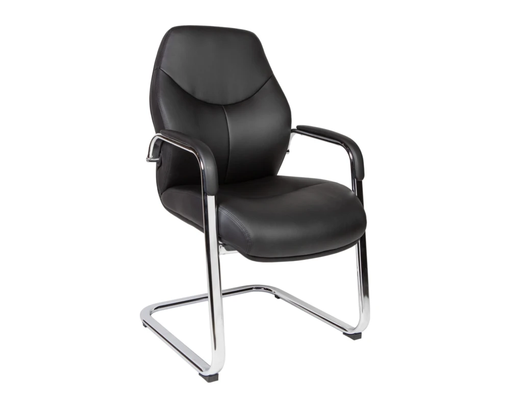 Кресло Norden Леман CF Экокожа, Черный