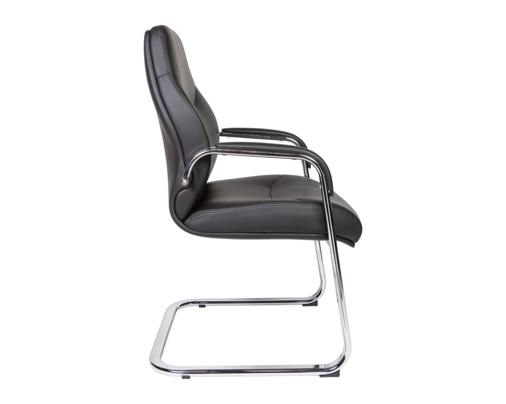 Кресло Norden Леман CF Экокожа, Черный