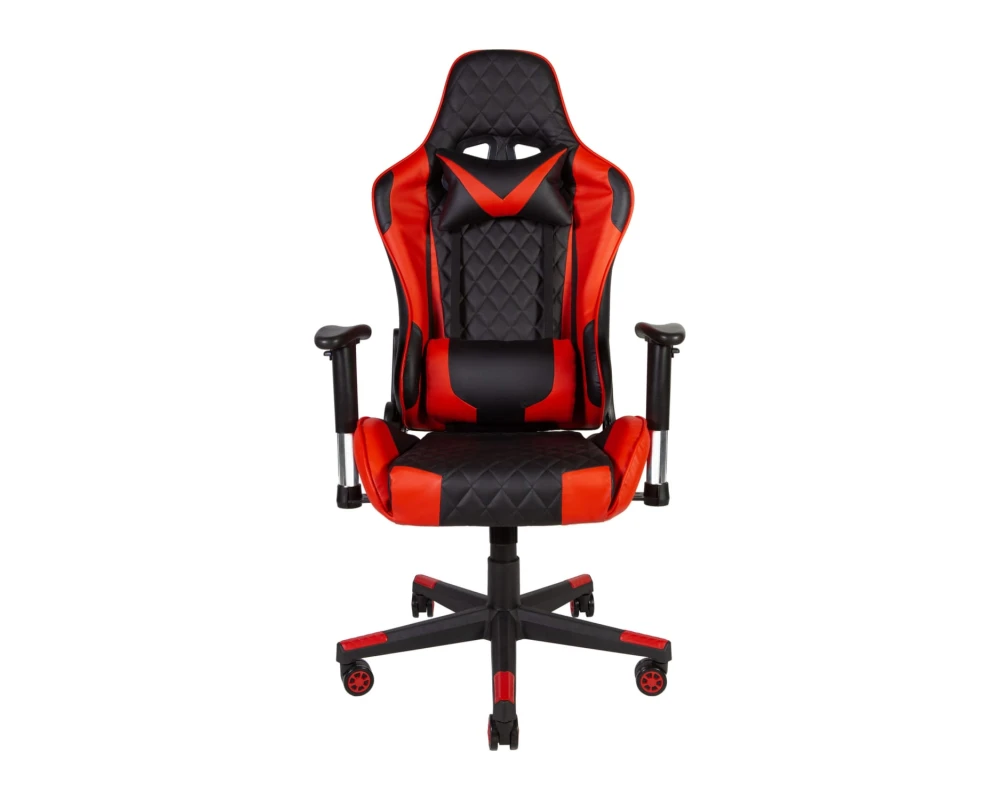 Кресло Norden Лотус ONE / Lotus ONE Экокожа, Черный/Красный