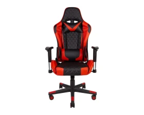 Кресло Norden Лотус ONE / Lotus ONE Экокожа, Черный/Красный images