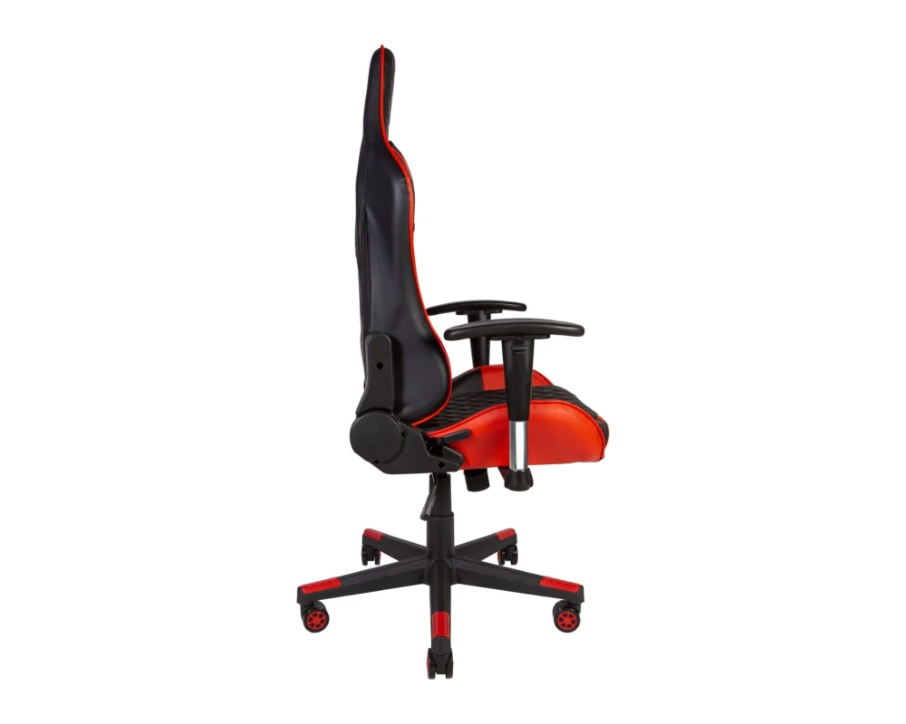 Кресло Norden Лотус ONE / Lotus ONE Экокожа, Черный/Красный