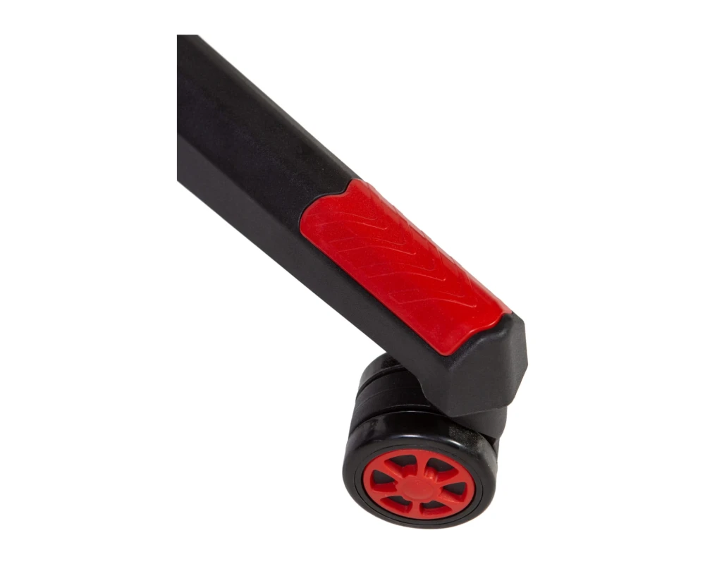 Кресло Norden Лотус ONE / Lotus ONE Экокожа, Черный/Красный