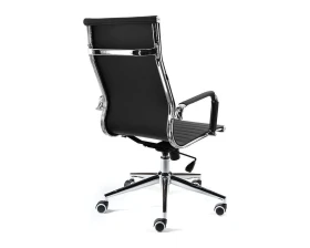 Кресло Norden Техно Экокожа, Черный images