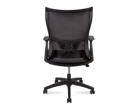 Кресло Norden Вэйв / Wave T LB Сетка/Ткань, Черный images