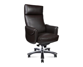 Кресло Norden Риц / Ritz Натуральная кожа, Коричневый images