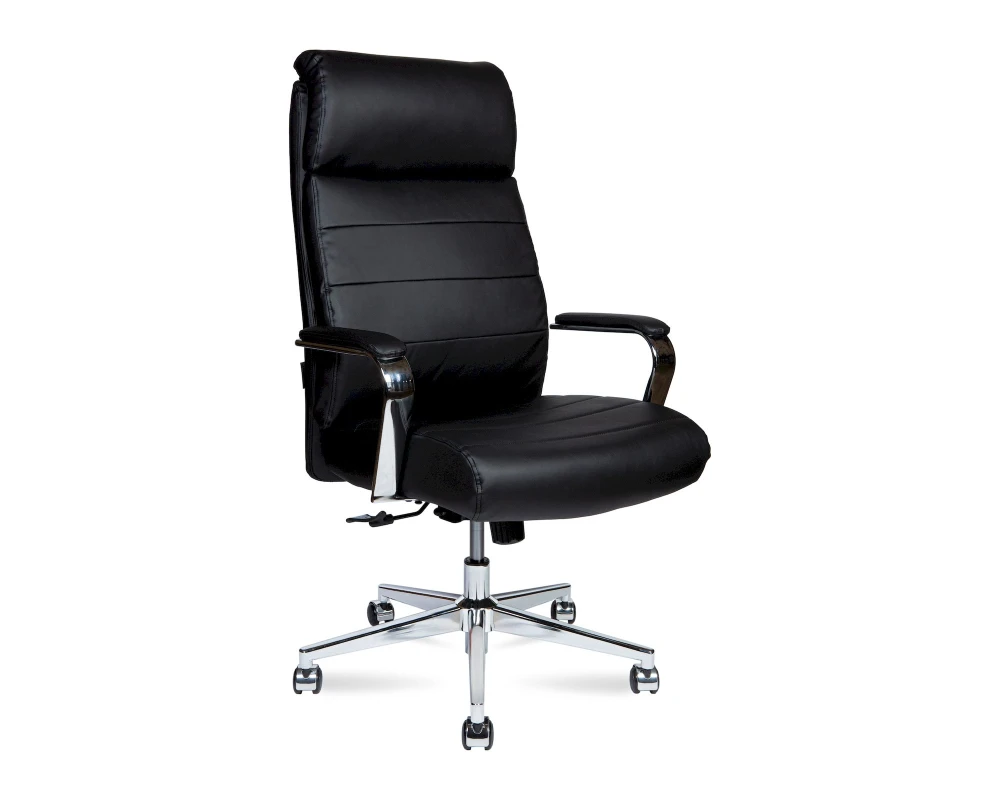 Кресло Norden Атлант / Atlant Экокожа, Черный