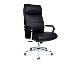 Кресло Norden Атлант / Atlant Экокожа, Черный images