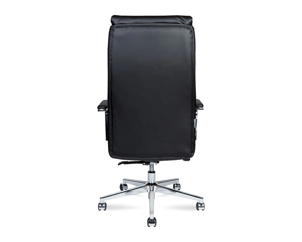 Кресло Norden Атлант / Atlant Экокожа, Черный