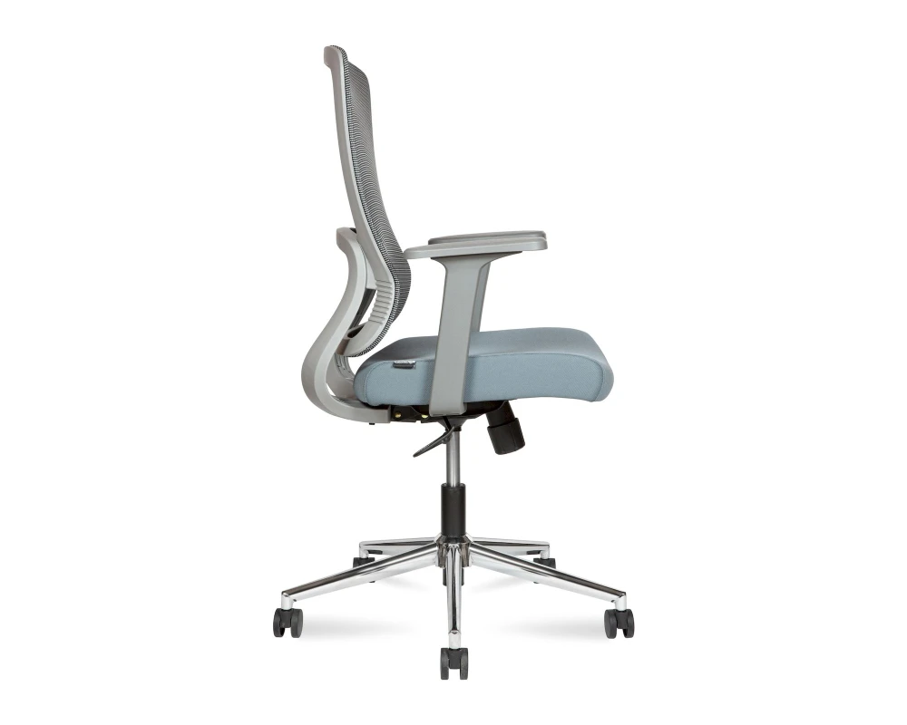 Кресло Norden Лайт / Light LB Сетка/Ткань, Серый