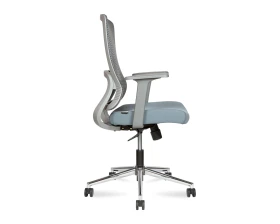 Кресло Norden Лайт / Light LB Сетка/Ткань, Серый images