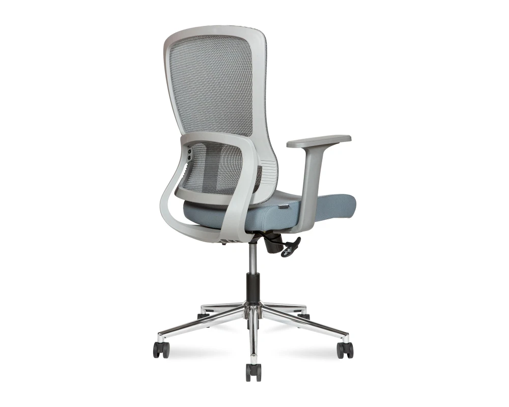 Кресло Norden Лайт / Light LB Сетка/Ткань, Серый