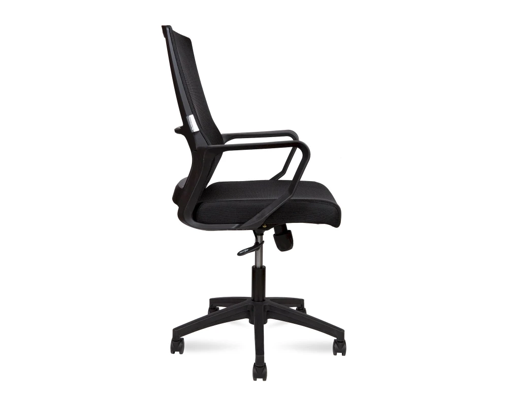 Кресло Norden Макс / Max LB Сетка/Ткань, Черный