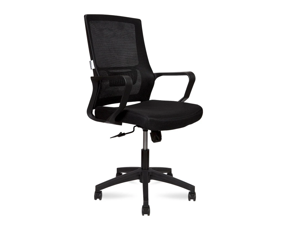 Кресло Norden Макс / Max LB Сетка/Ткань, Черный