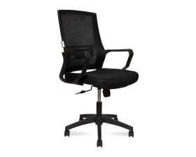 Кресло Norden Макс / Max LB Сетка/Ткань, Черный images