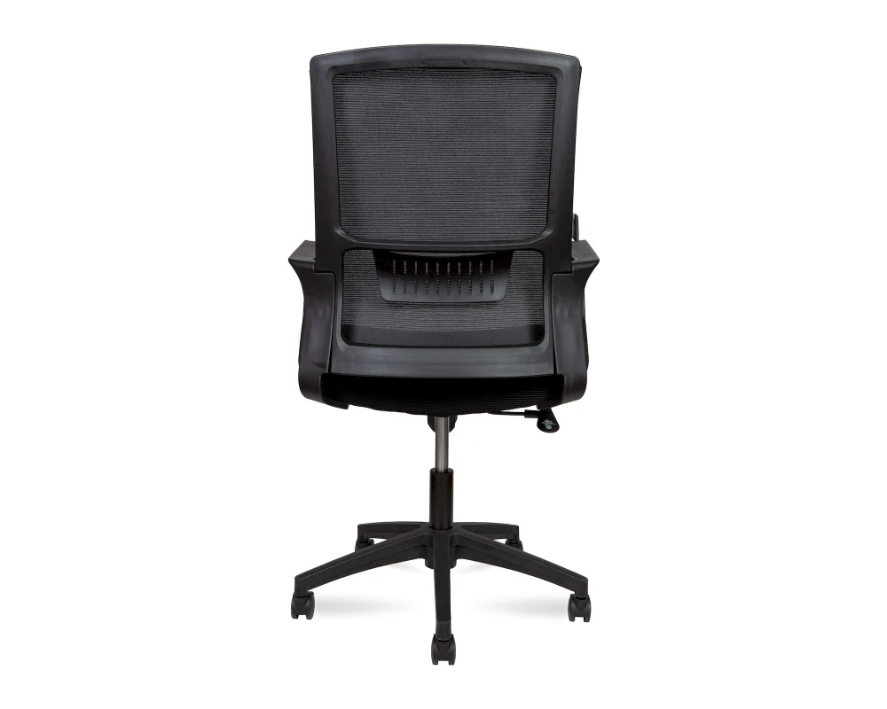 Кресло Norden Макс / Max LB Сетка/Ткань, Черный