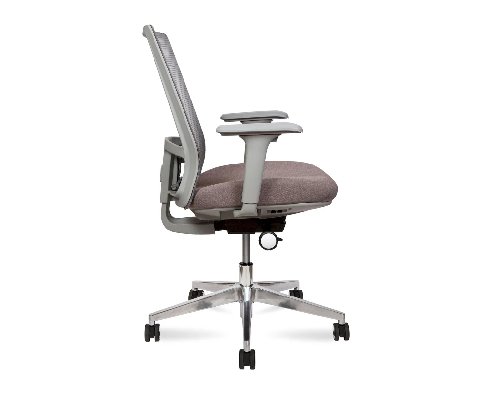 Кресло Norden Вектор / Vector Сетка/Ткань, Серый