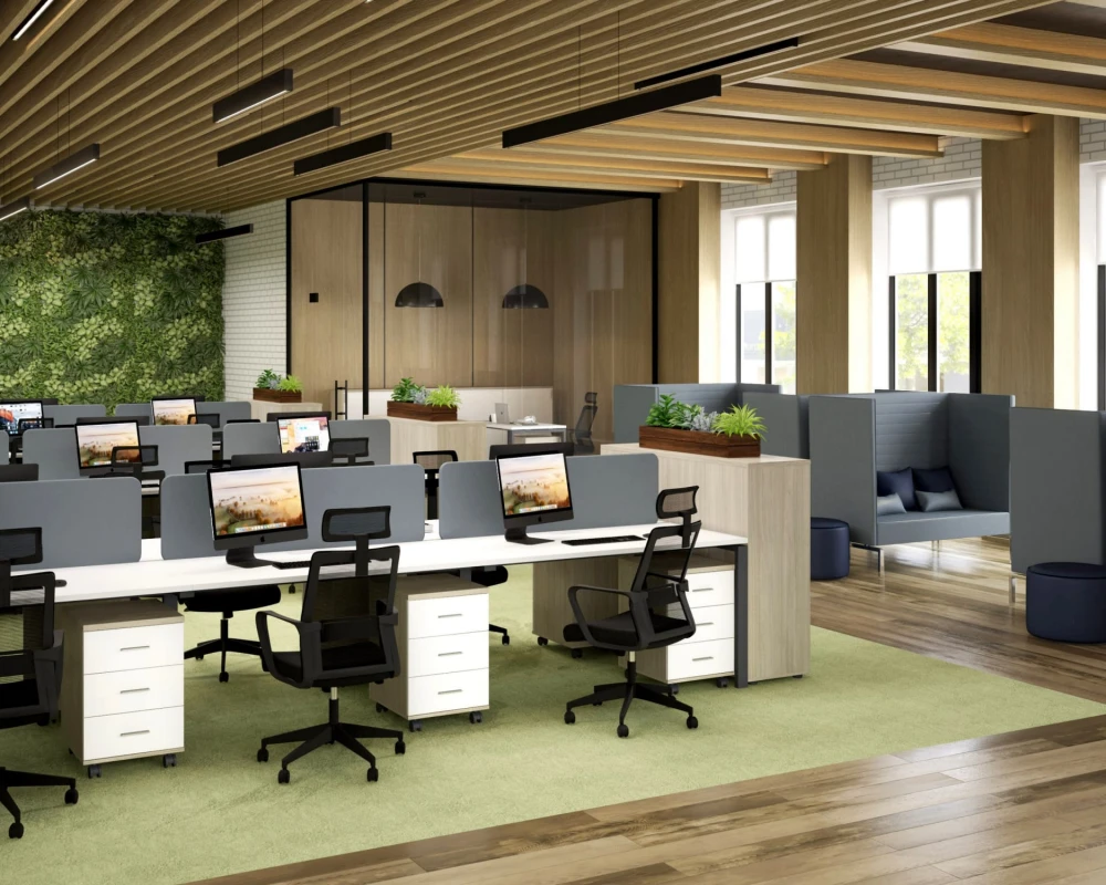 Мебель для персонала Сигма / Sigma