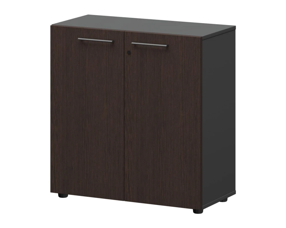 Шкаф низкий закрытый СМШ28F 792x380x811 Кортез