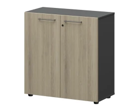 Шкаф низкий закрытый СМШ28F 792x380x811 Кортез images