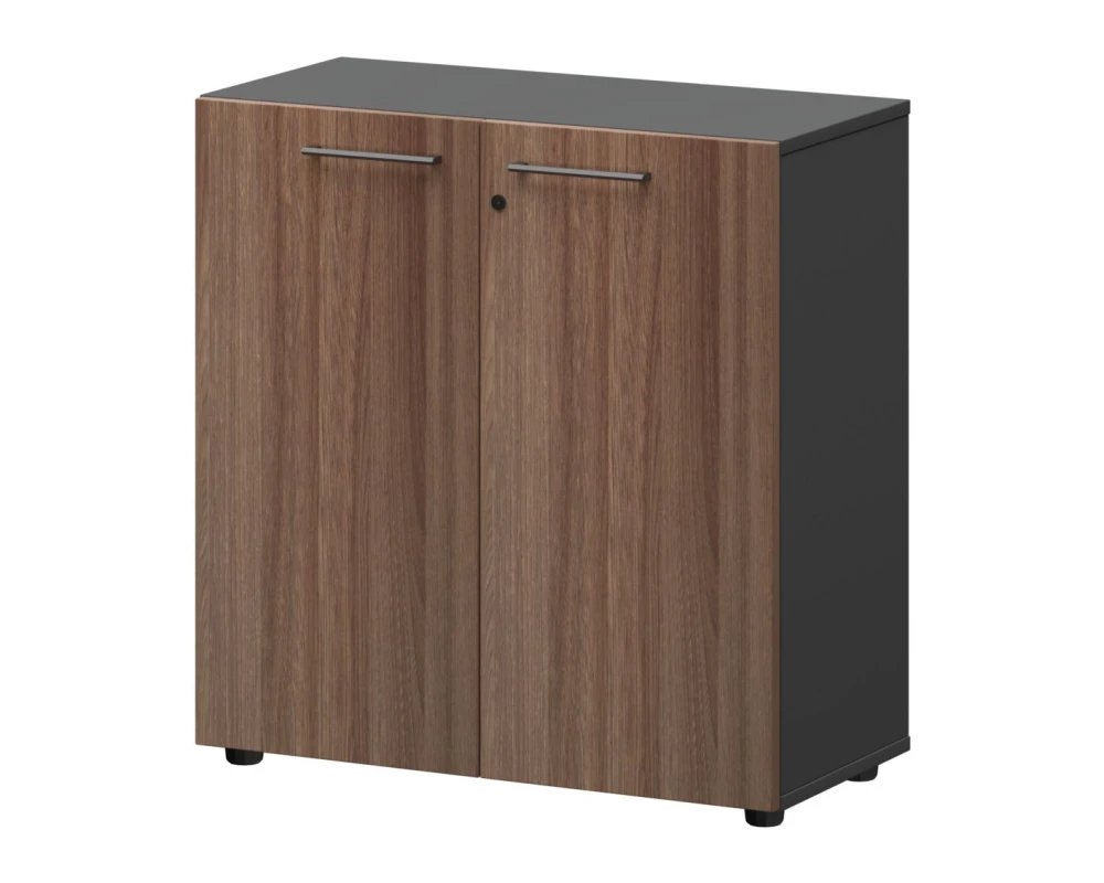 Шкаф низкий закрытый СМШ28F 792x380x811 Кортез