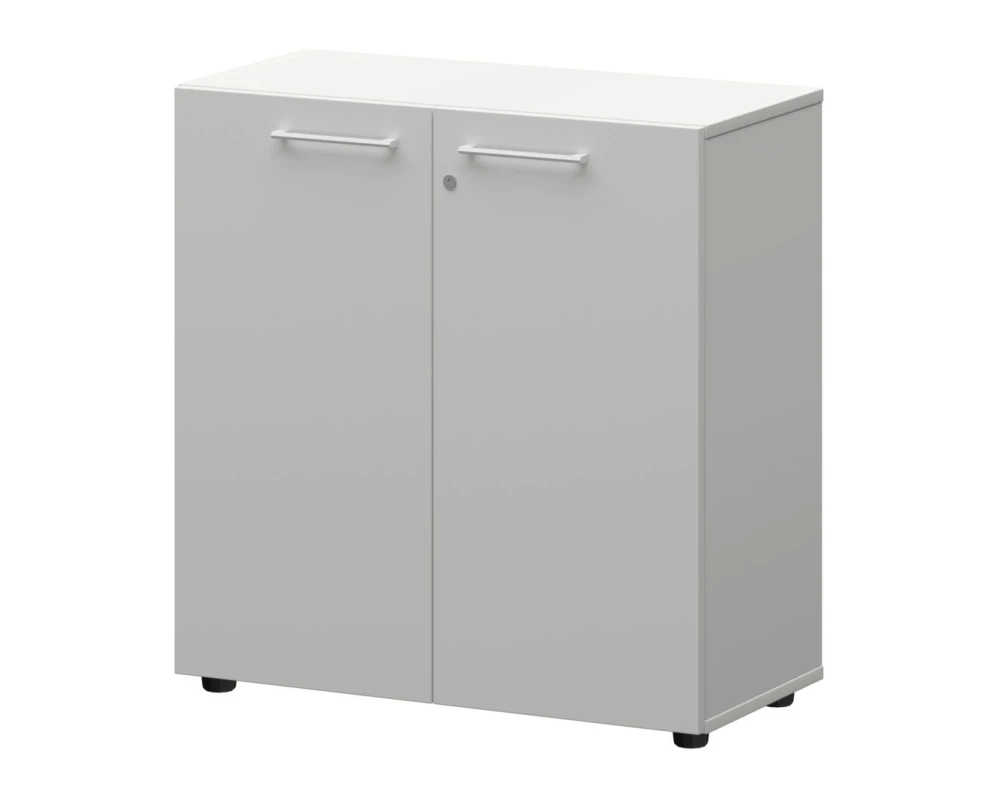 Шкаф низкий закрытый СМШ28F(Б) 792x362x811 Кортез