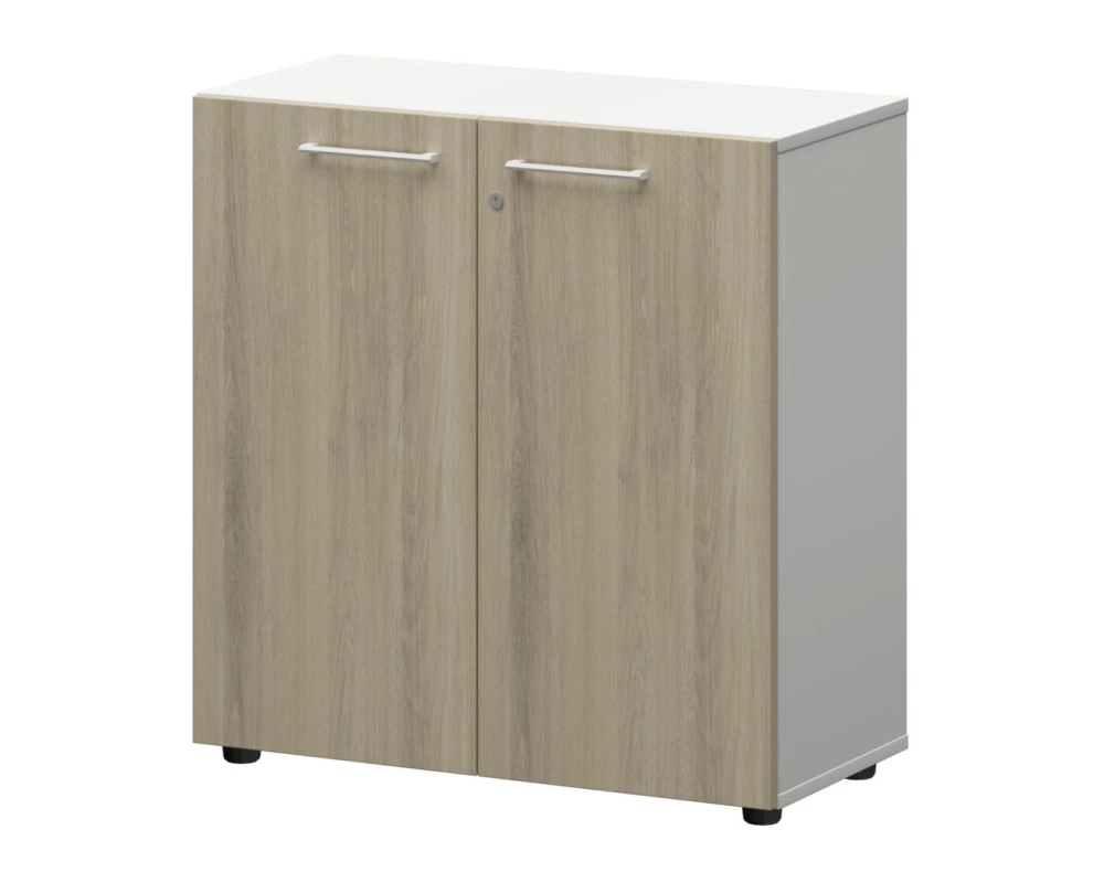 Шкаф низкий закрытый СМШ28F(Б) 792x362x811 Кортез