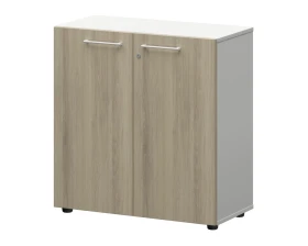 Шкаф низкий закрытый СМШ28F(Б) 792x362x811 Кортез images