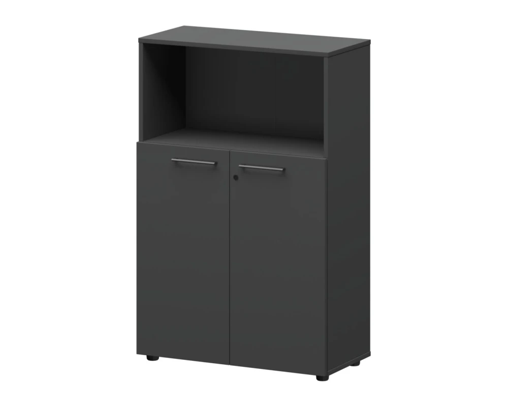 Шкаф средний с нишей СМШ38.28F 792x380x1190 Кортез