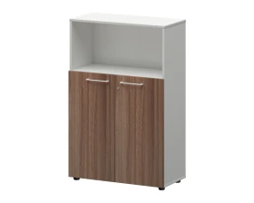 Шкаф средний с нишей СМШ38.28F(Б) 792x362x1190 Кортез images