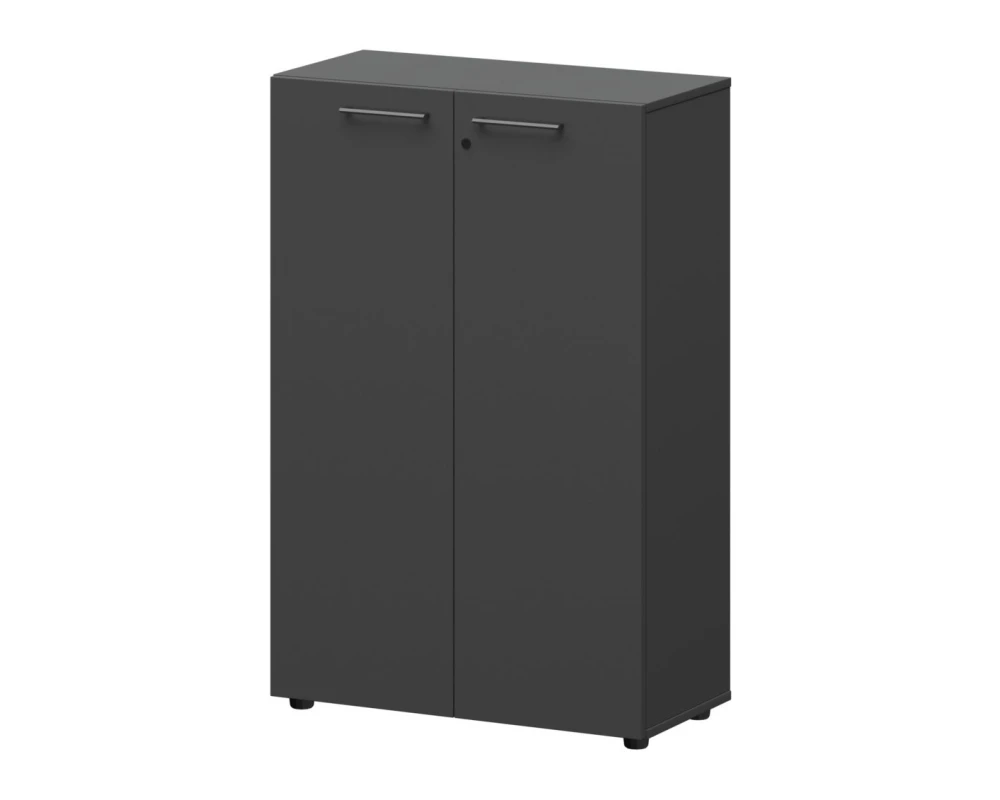 Шкаф средний закрытый СМШ38F 792x380x1190 Кортез