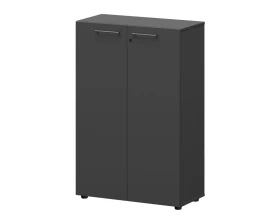 Шкаф средний закрытый СМШ38F 792x380x1190 Кортез images