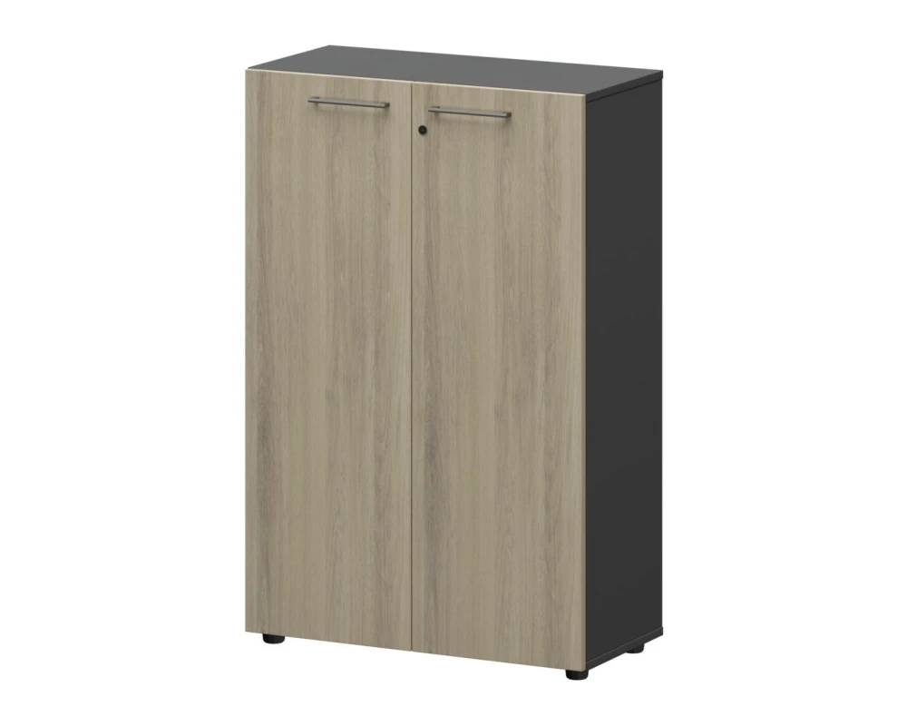 Шкаф средний закрытый СМШ38F 792x380x1190 Кортез