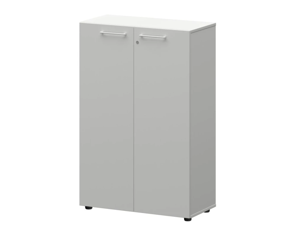 Шкаф средний закрытый СМШ38F(Б) 792x362x1190 Кортез