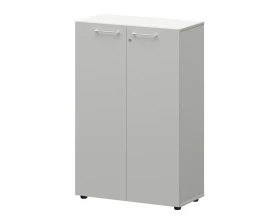 Шкаф средний закрытый СМШ38F(Б) 792x362x1190 Кортез images