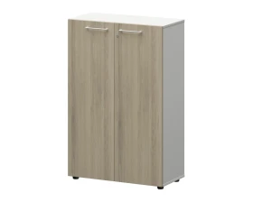 Шкаф средний закрытый СМШ38F(Б) 792x362x1190 Кортез images