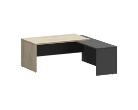 Стол руководителя правый KZP-18R 1800x2000x750 Кортез images