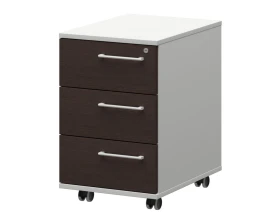 Тумба мобильная/подвесная левая KZT-61L 416x568x648 Кортез images