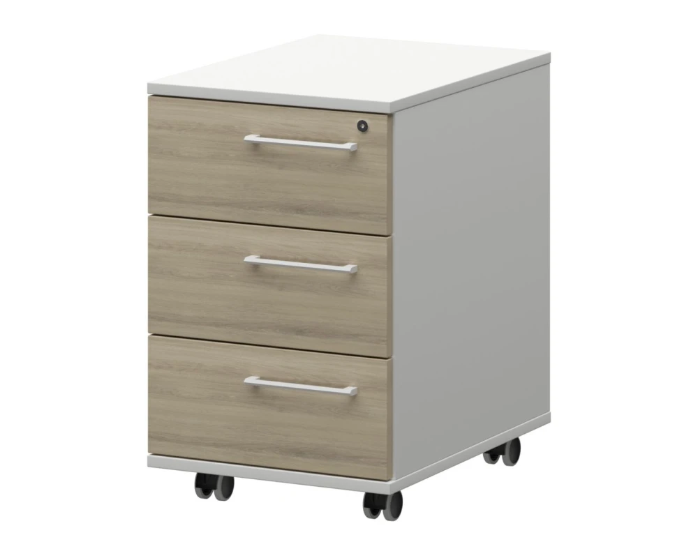 Тумба мобильная/подвесная левая KZT-61L 416x568x648 Кортез