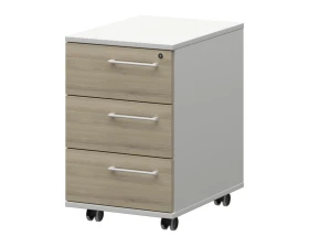 Тумба мобильная/подвесная левая KZT-61L 416x568x648 Кортез images