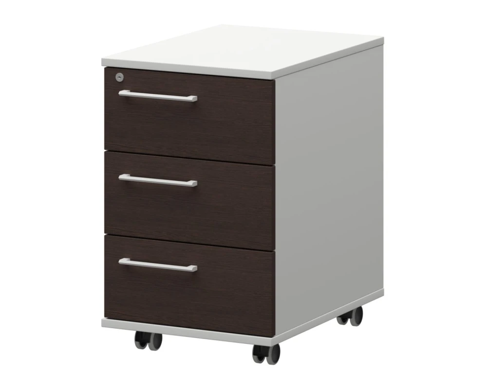 Тумба мобильная/подвесная правая KZT-61R 416x568x648 Кортез