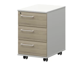 Тумба мобильная/подвесная правая KZT-61R 416x568x648 Кортез images