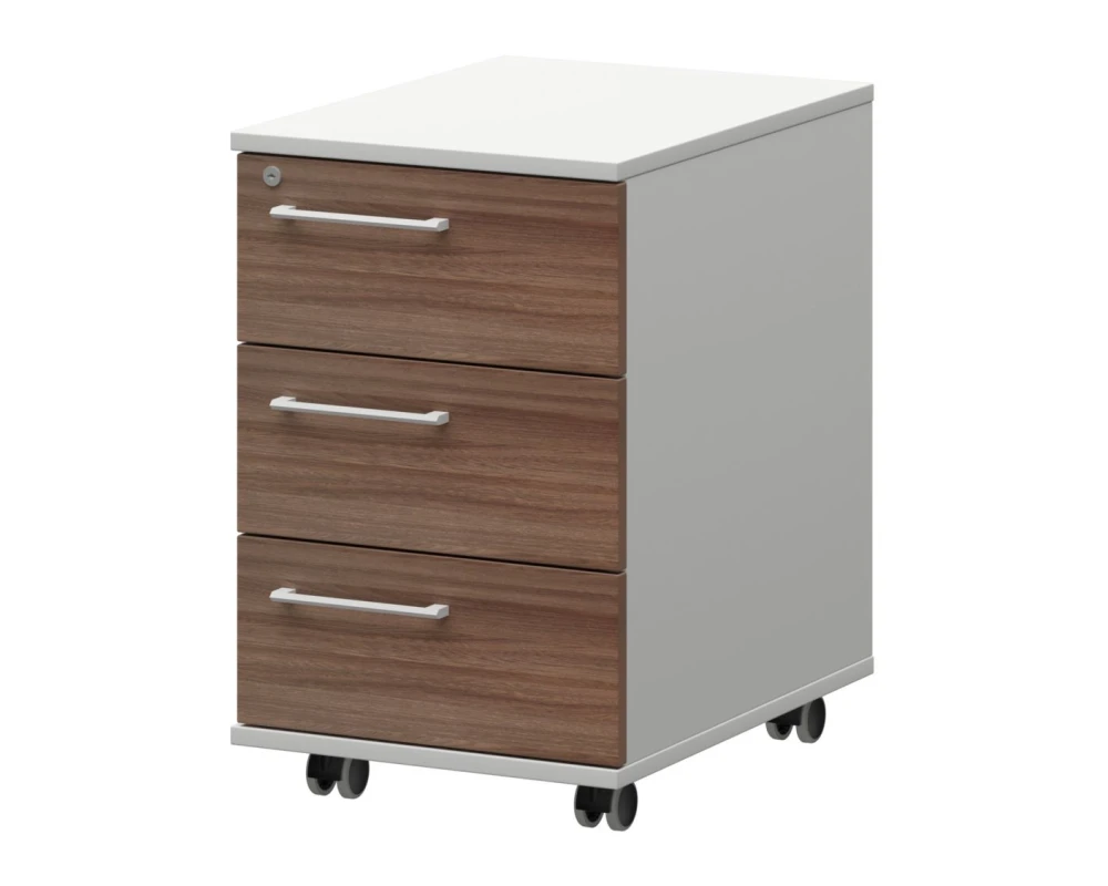 Тумба мобильная/подвесная правая KZT-61R 416x568x648 Кортез