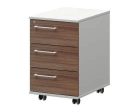 Тумба мобильная/подвесная правая KZT-61R 416x568x648 Кортез images