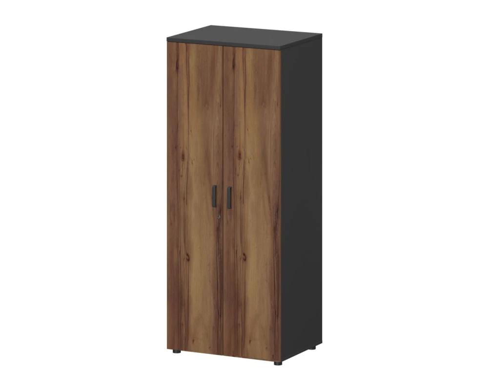 Шкаф для одежды СМШ-58-6ШД Тип1 792x594x1990 Смарт (pt)