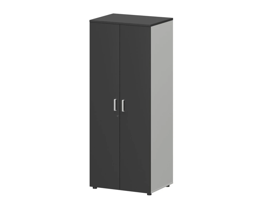 Шкаф для одежды без топа СМШ-58-6ШД Тип2 792x594x1990 Смарт (pt)