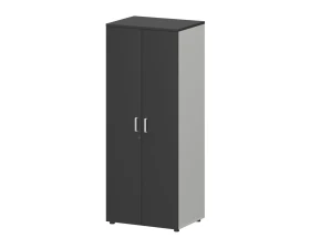 Шкаф для одежды без топа СМШ-58-6ШД Тип2 792x594x1990 Смарт (pt) images